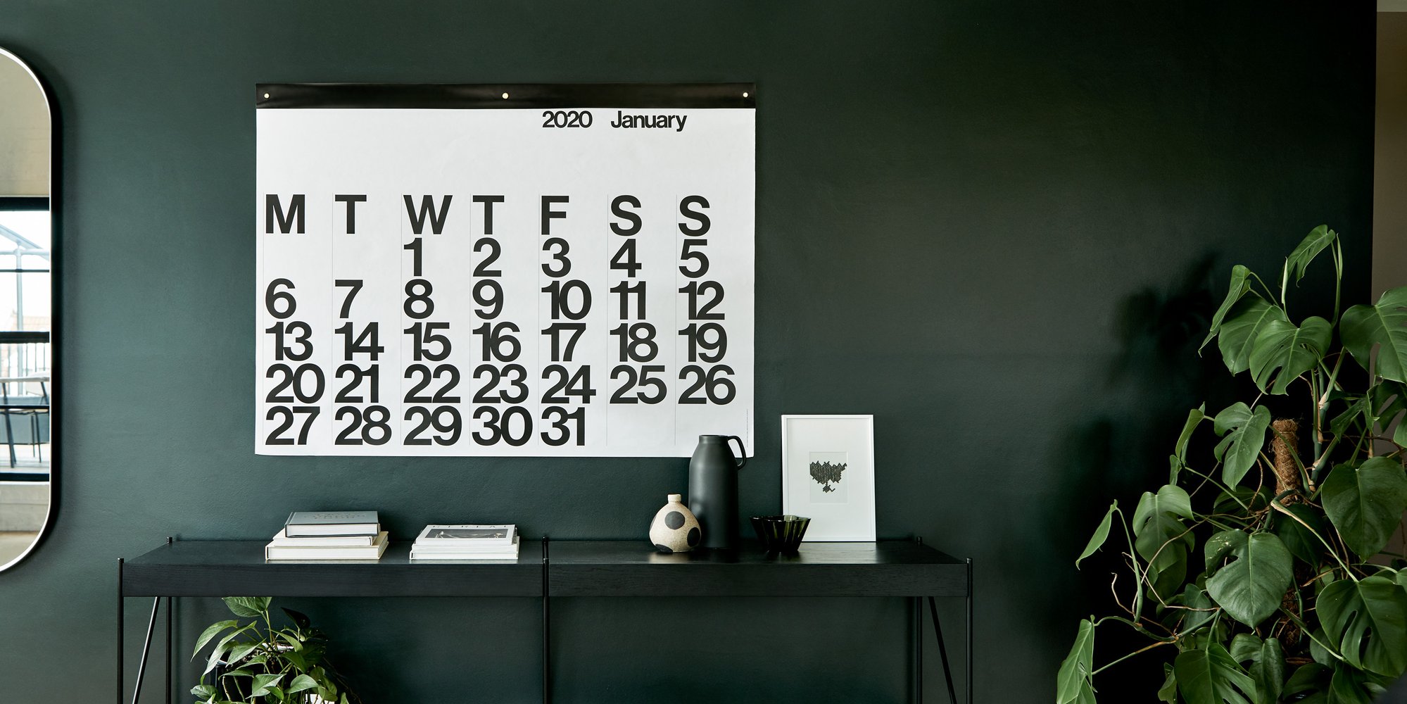 Stendig Calendar Fonts In Use